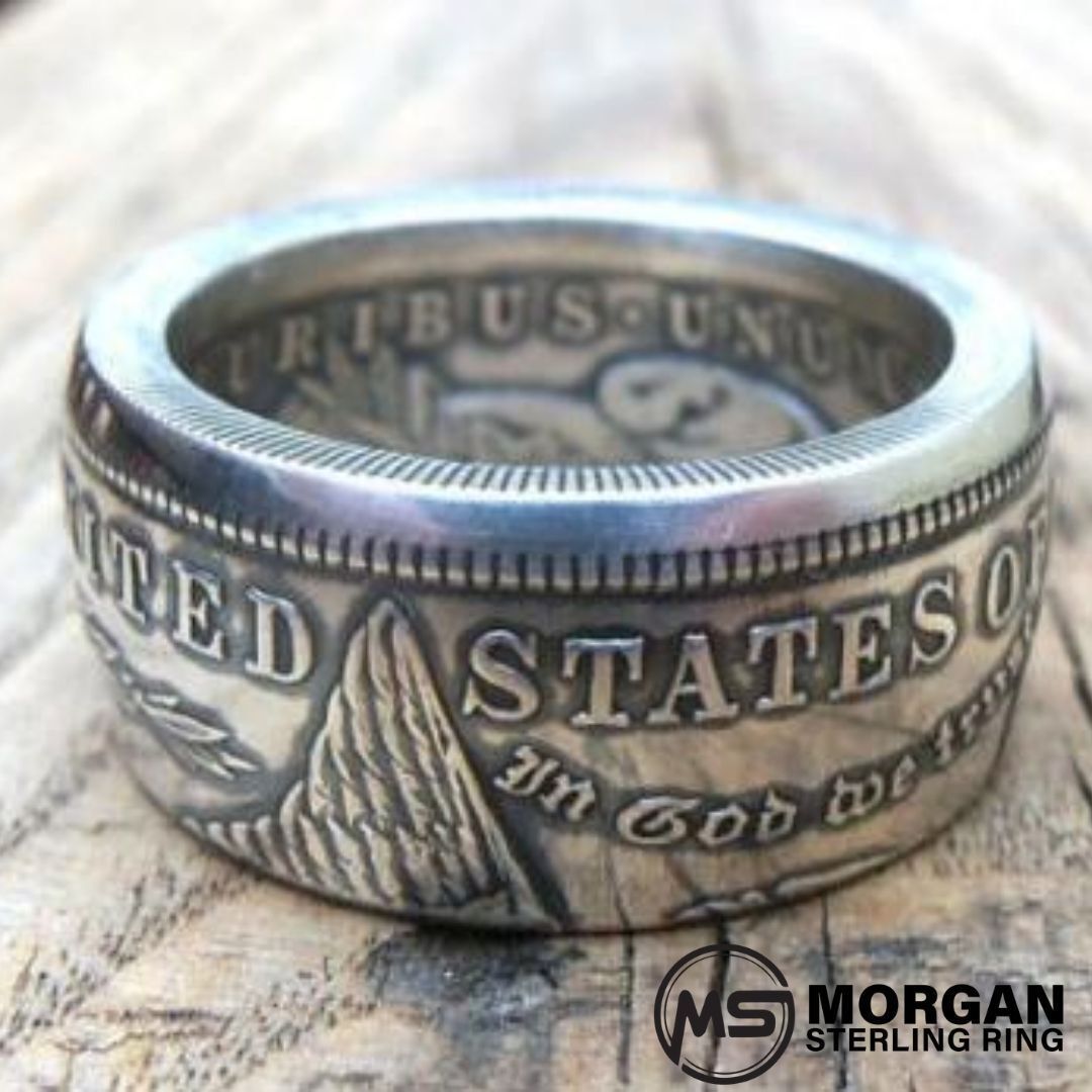 💰 Morgan Sterling Ring💰
