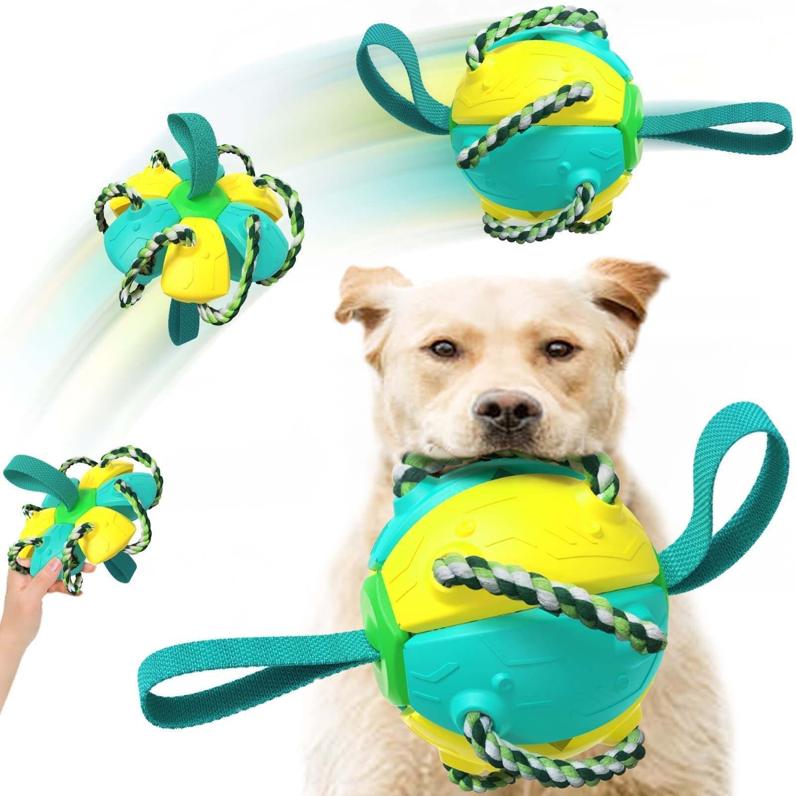 Xiaogo Dog Toy Balls Ufo Magic Ball