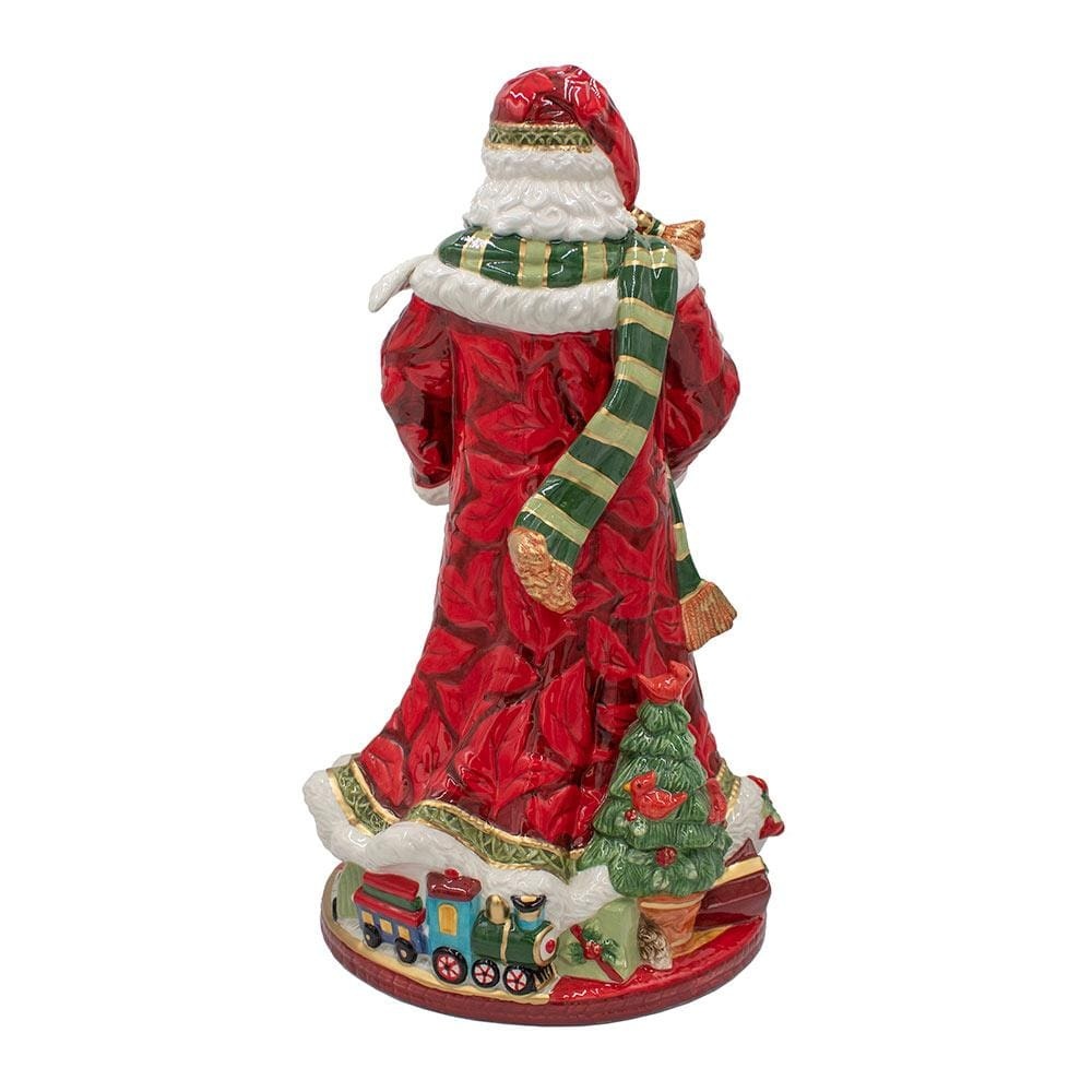 Holiday Home Santa Figurine, 18.75 IN