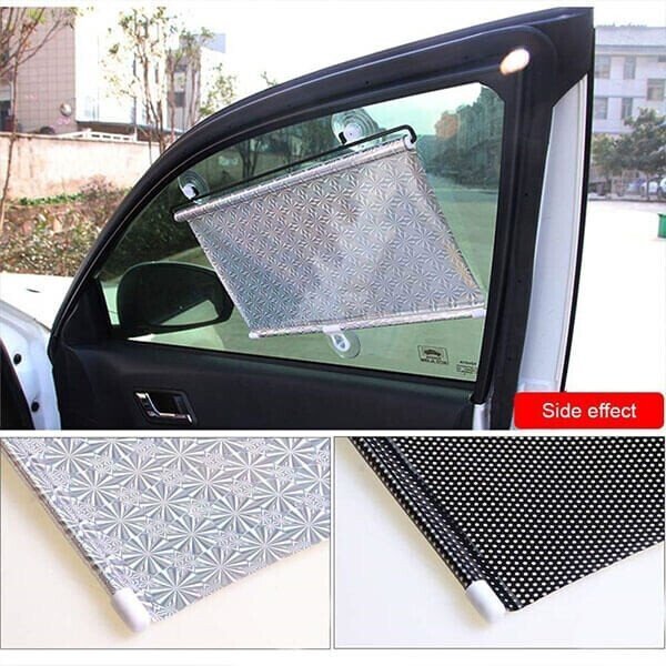 🔥HOT SALE-49%OFF🔥Foldable Car Retractable Sunshade Sunblind