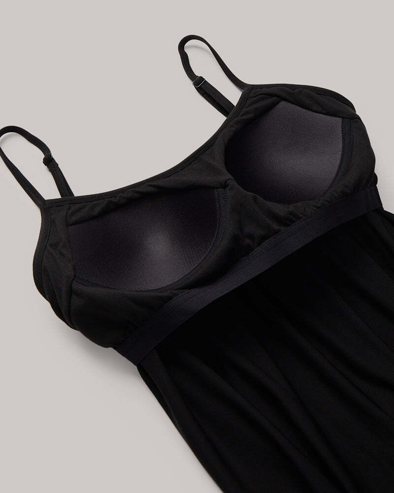 Womens Tank With Built-In Bra