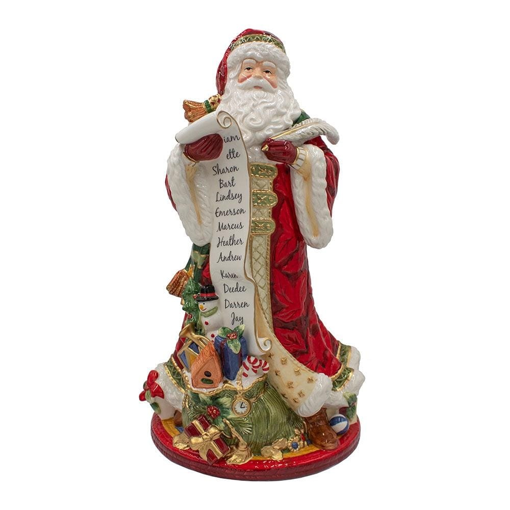 Holiday Home Santa Figurine, 18.75 IN