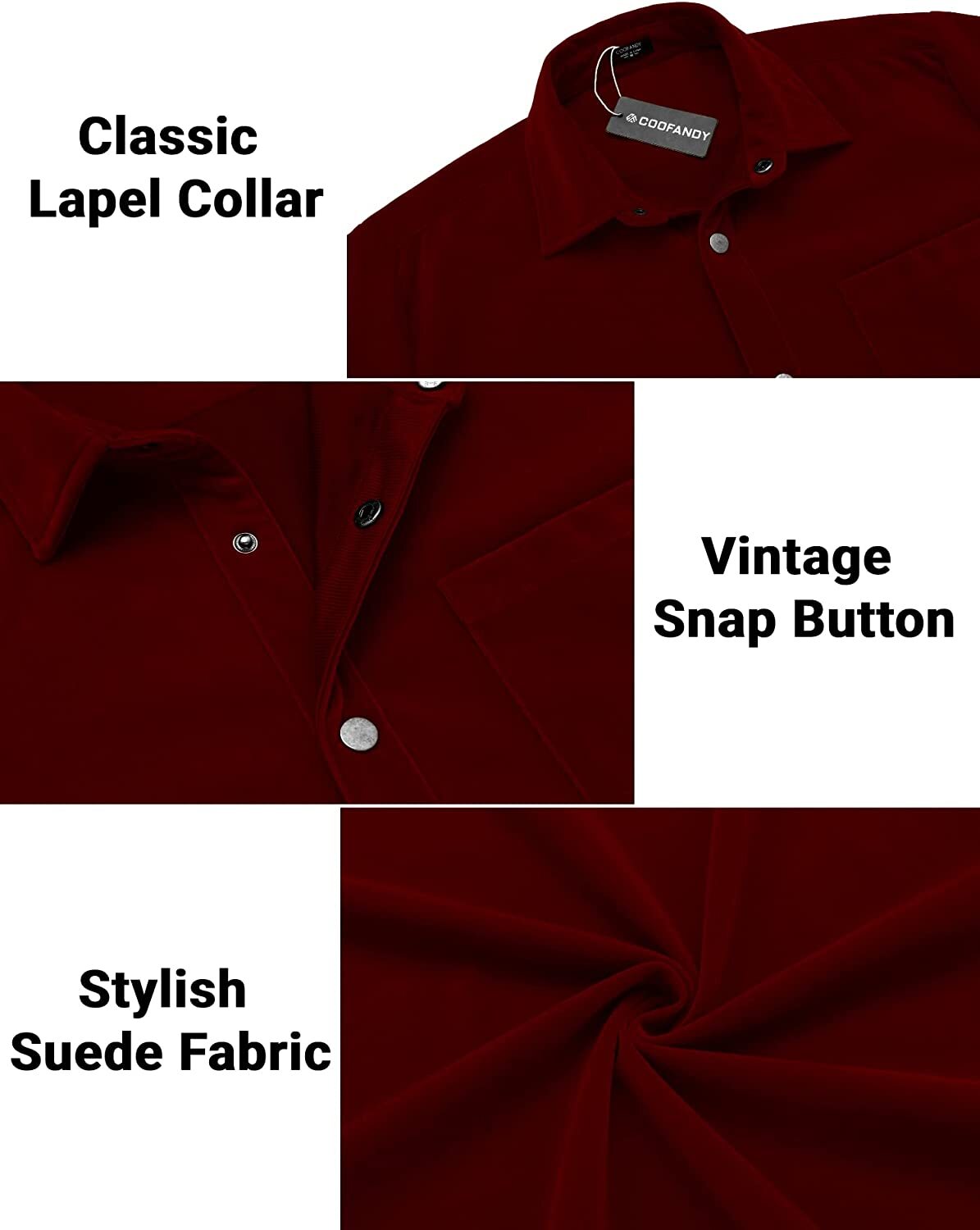Vintage Shirt Coat