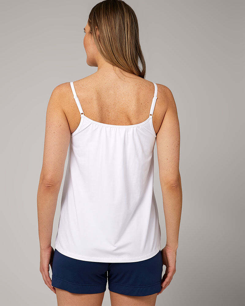 Womens Tank With Built-In Bra