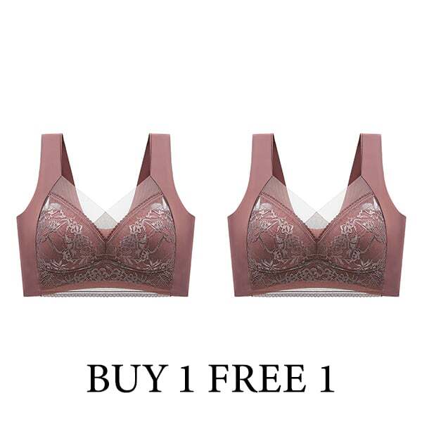 Women's Lace Ice Silk Bra(BUY 1 FREE 1)