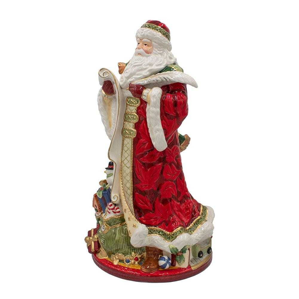 Holiday Home Santa Figurine, 18.75 IN