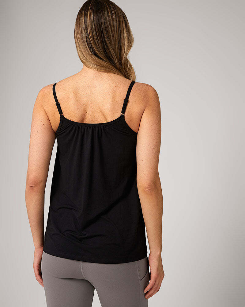 Womens Tank With Built-In Bra