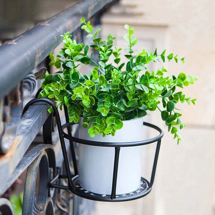 💖spring Hot Sale-50%Off🔥Iron Art Hanging Baskets Plant Pot