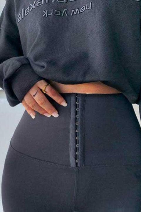 Body Shaping Waist Cincher Sports Leggings