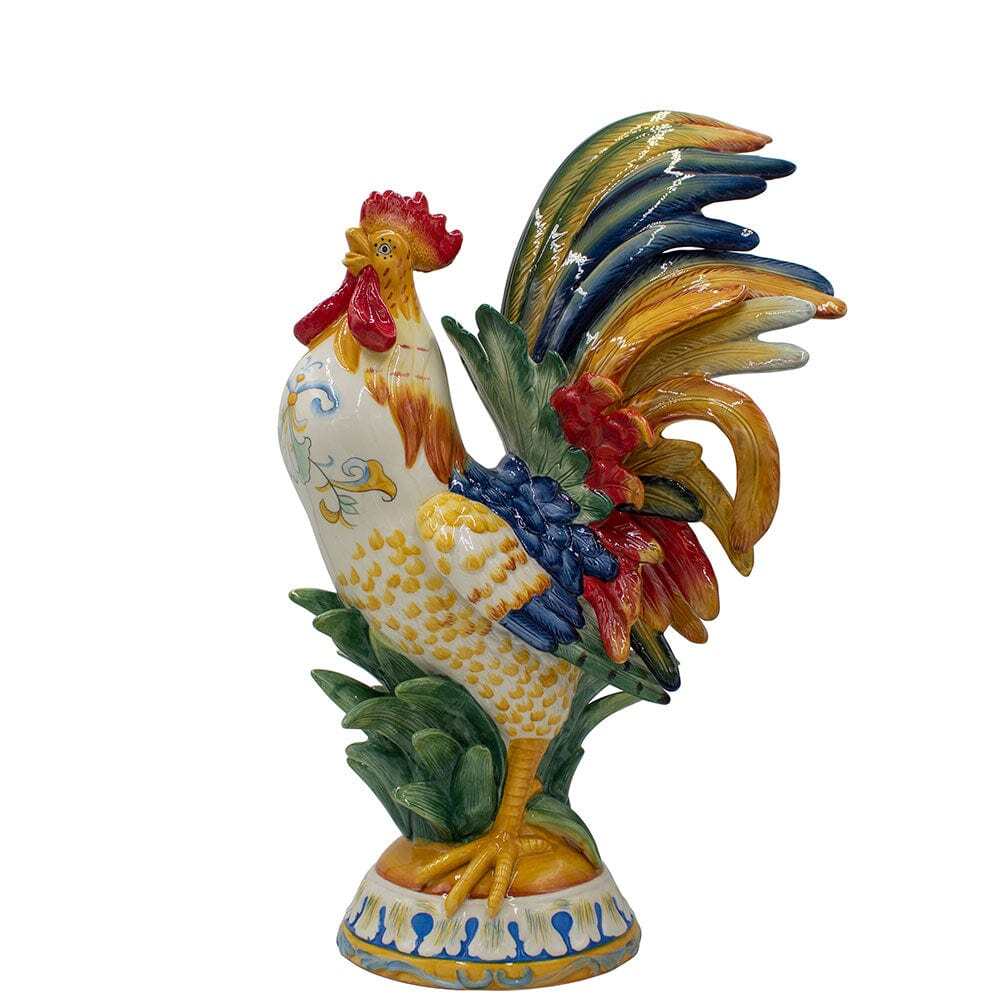 Ricamo Rooster Figurine 20.5 IN