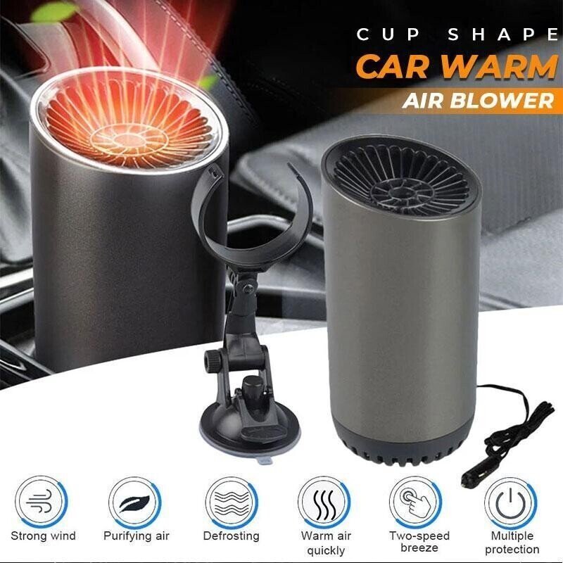 🔥HOT SALE🔥Cup Shape Car Warm Air Blower