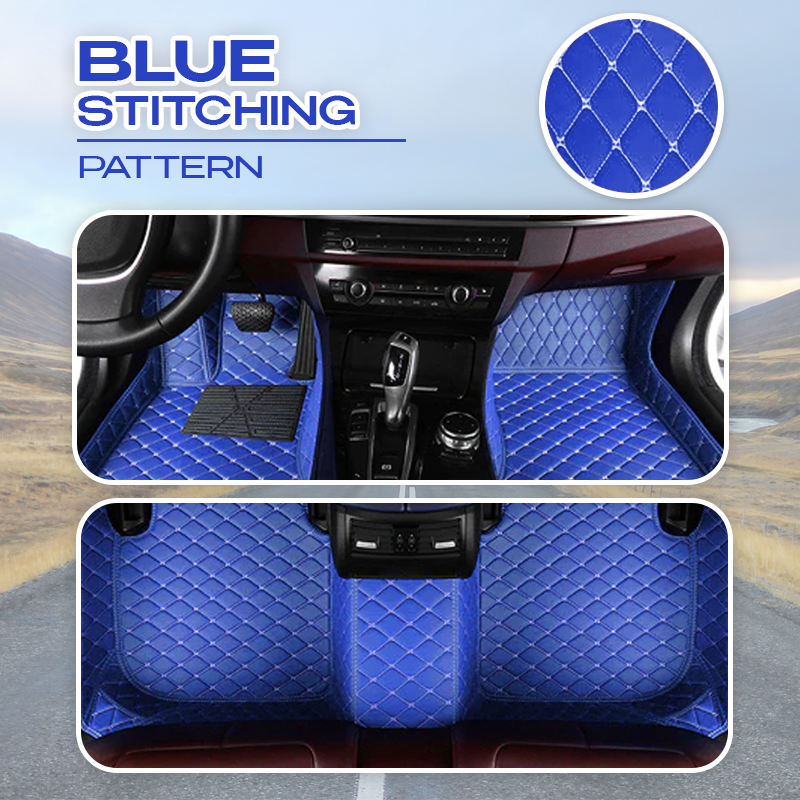 Alexcar Elvie 2023 Heavy Duty, Universal Fit Floor Mats for Cars, SUVs, and Trucks
