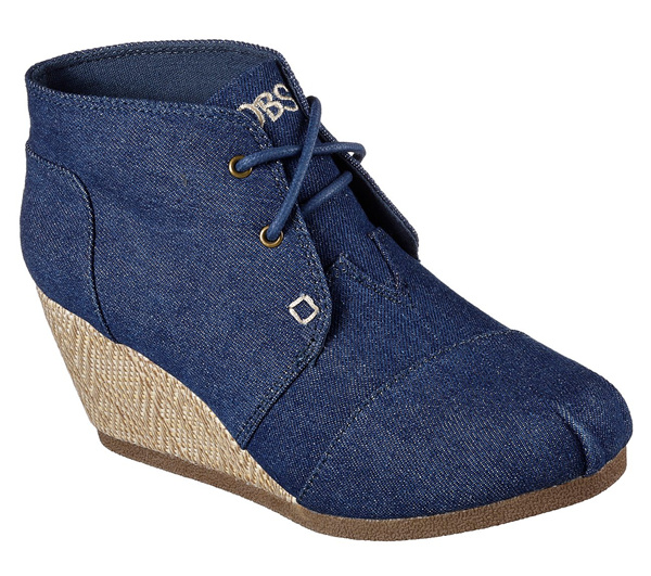 Skechers Women Bobs High Notes - Take Two Denim - SKECHERS