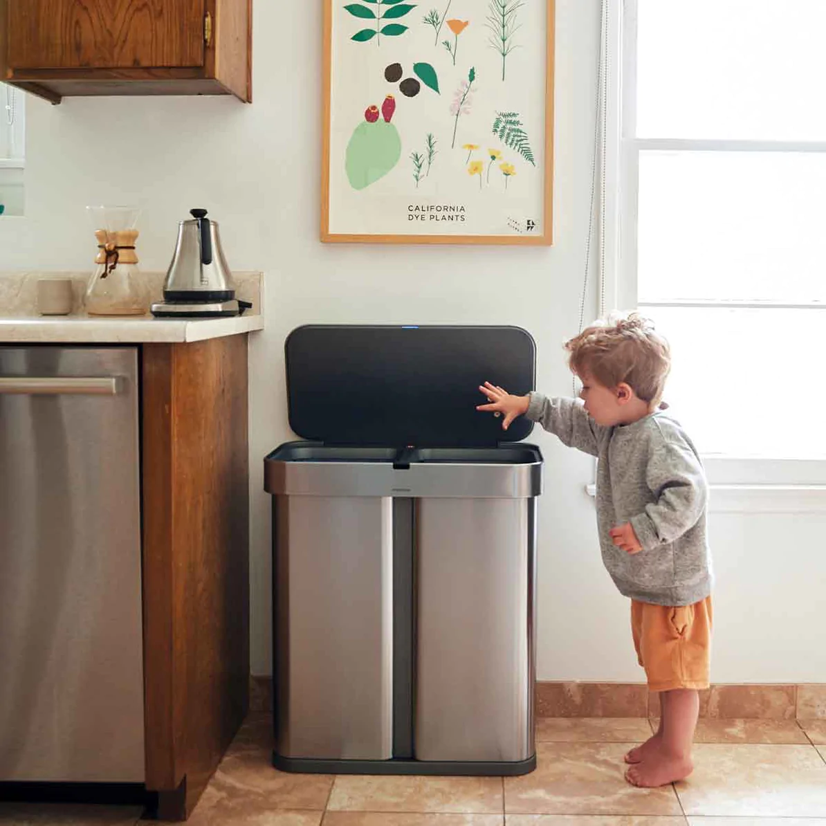 💝 QVC Last day for clearance - Intelligent sensor trash can