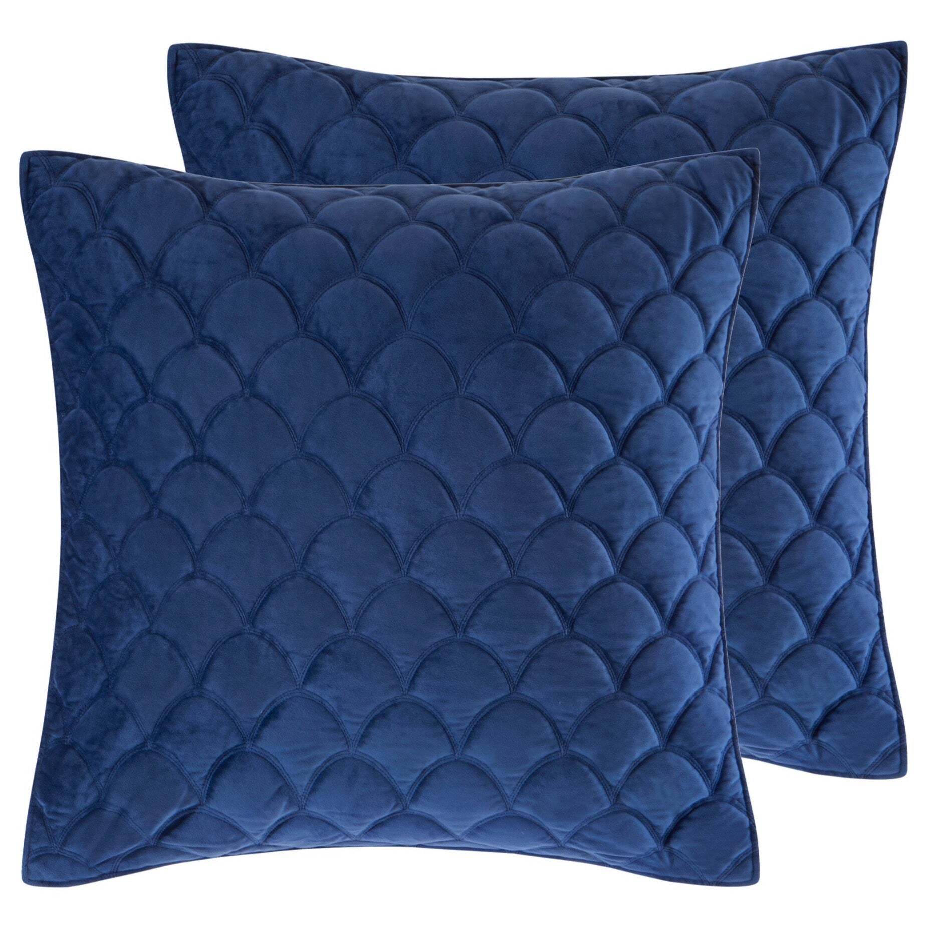 Velvet Euro Sham set of 2 Bienfort