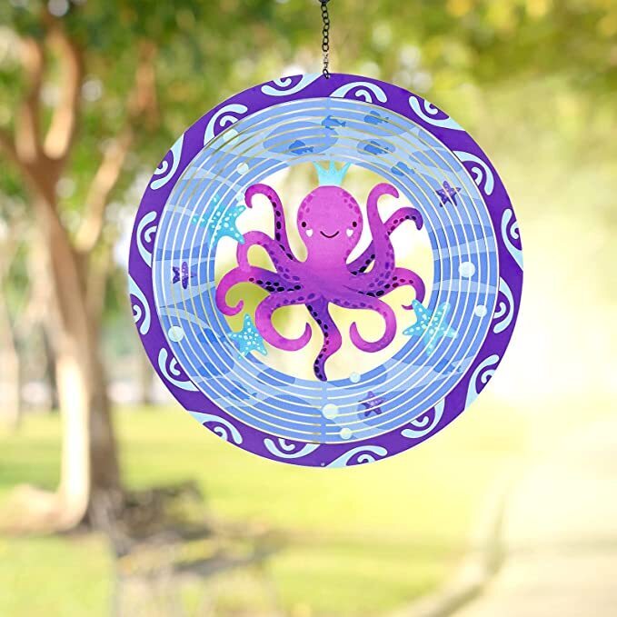 Octopus dynamic wind rotator