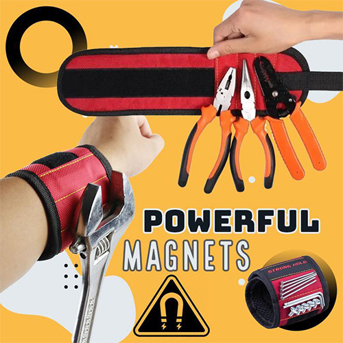 💖Buy 2 Get 1 Free🔥Magnetic Tool Wristband