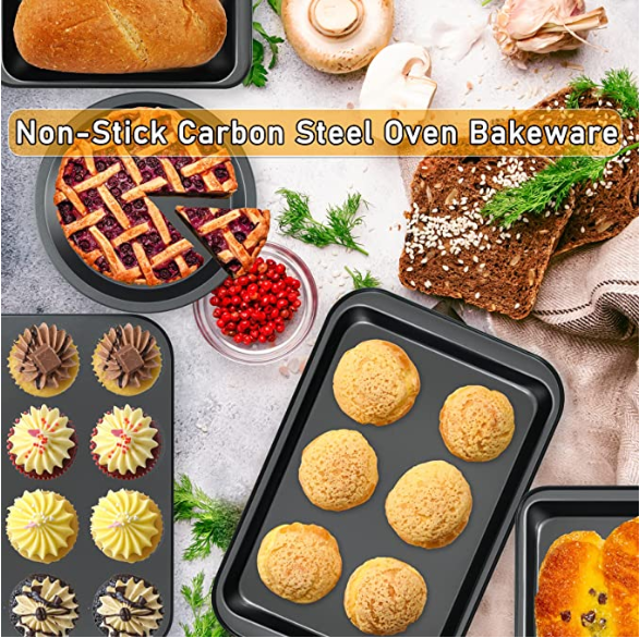 Baking Pans Nonstick Set