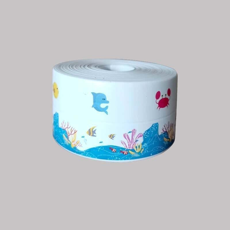 Magic AntiMold Peel & Stick Selfadhe Sive Caulk Tape Strip PETROGRO