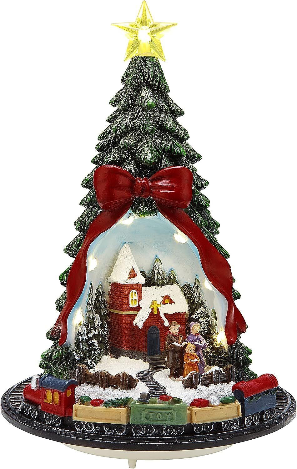 Mr. Christmas Christmas Décor, 10 in, Sing-a-Long Mouse,Plastic