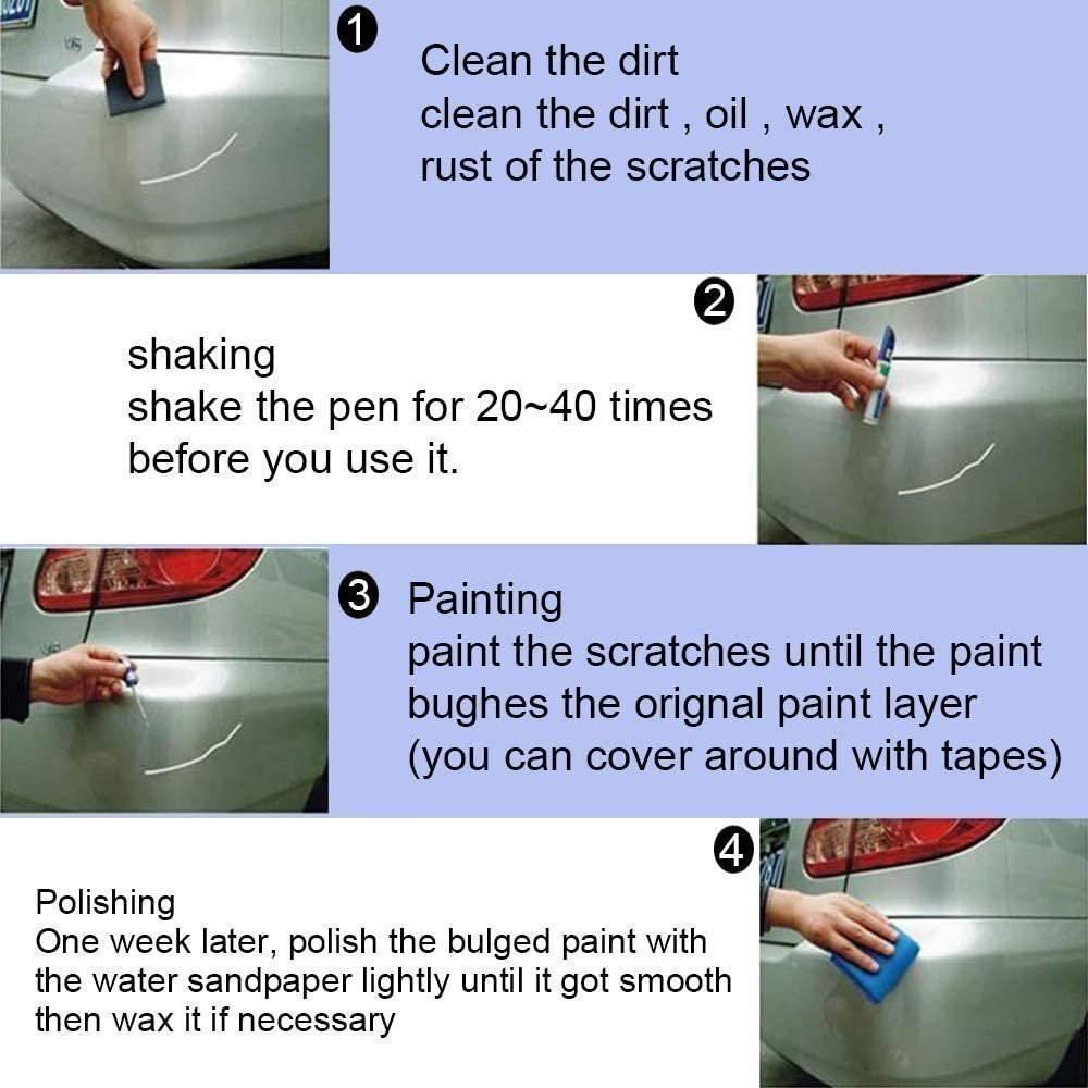 Waterproof Scratch Repair Pen For Car/Motorcycle/Boat (BUY 2 GET 1 FREE)