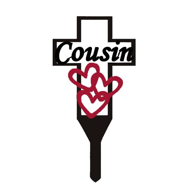 Sale Ends Today 75%OFF - Cemetery Memorial Cross Stake for Parents