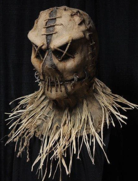 👿Halloween sales-70% OFF HandMade Scarecrow Mask