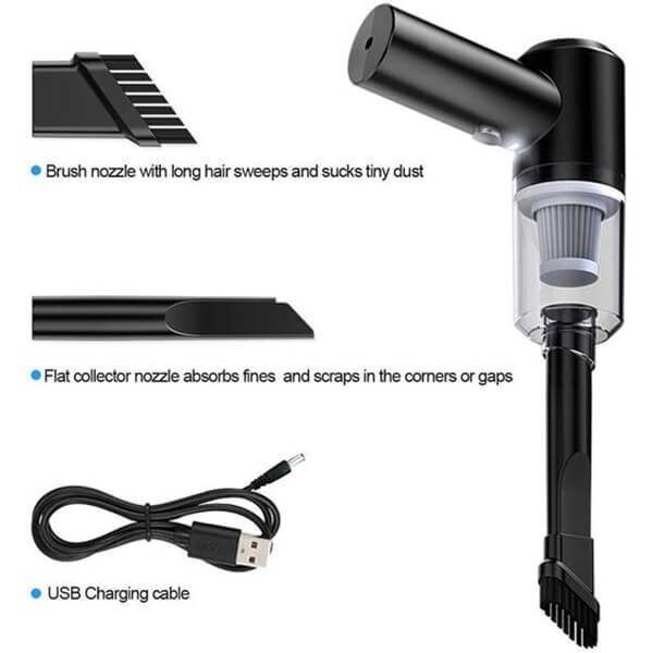 🔥HOT SALE🔥USB Rechargeable Premium Vacuum Cleaner(Handheld)