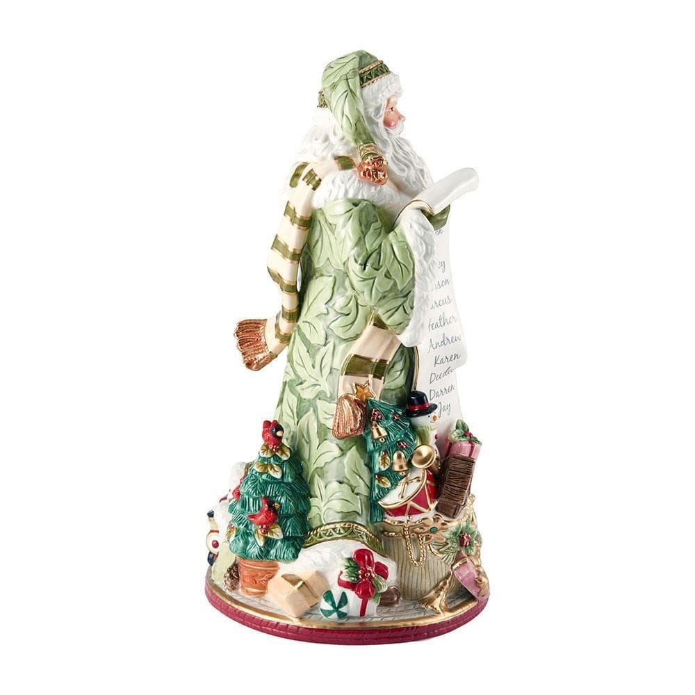 Winter Solstice Santa Figurine, 18.75 IN