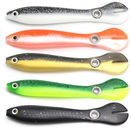 🐟Buy 2 Get 1 Free🐟Soft Bionic Fishing Lure(5 pcs)