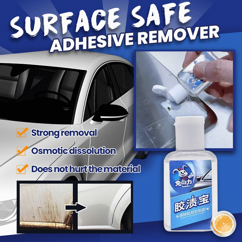 Surface Safe Adhesive Remover