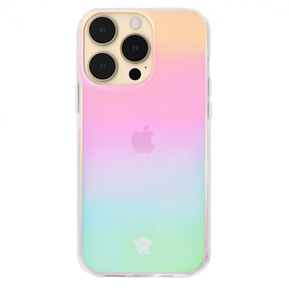 White Opal iPhone Case