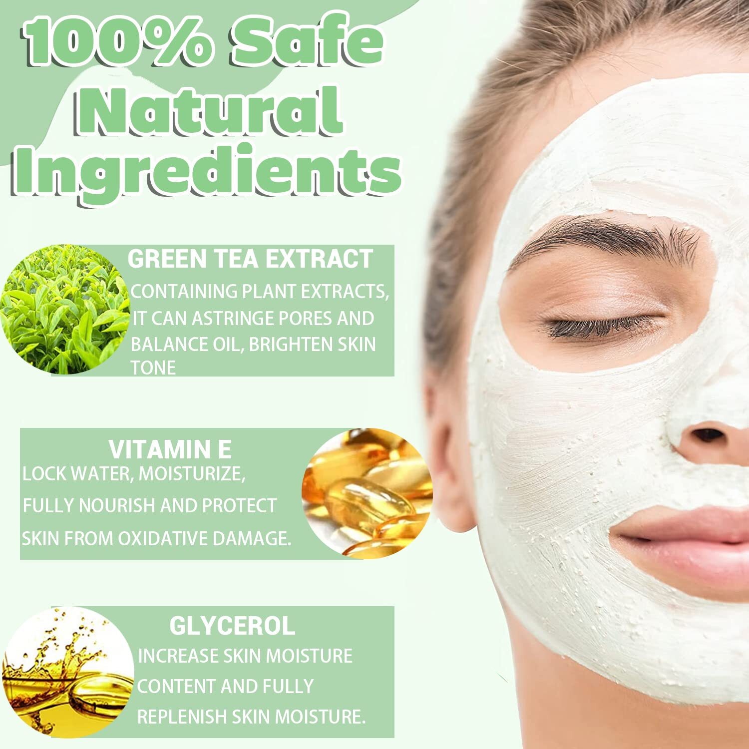 Final Sale Green Tea Deep Cleanse Mask™ [Last Day!] Free Shipping