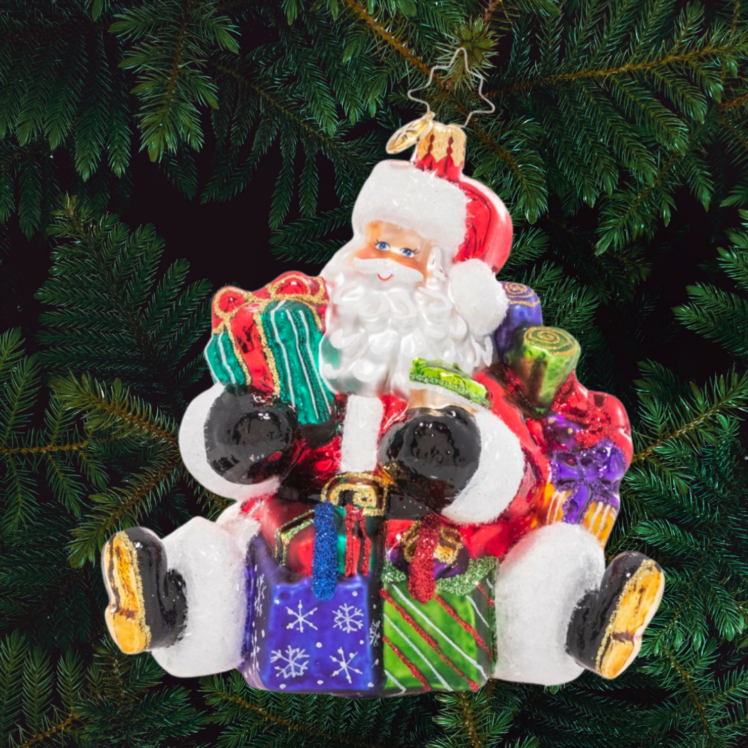 That's a Wrap, Santa!