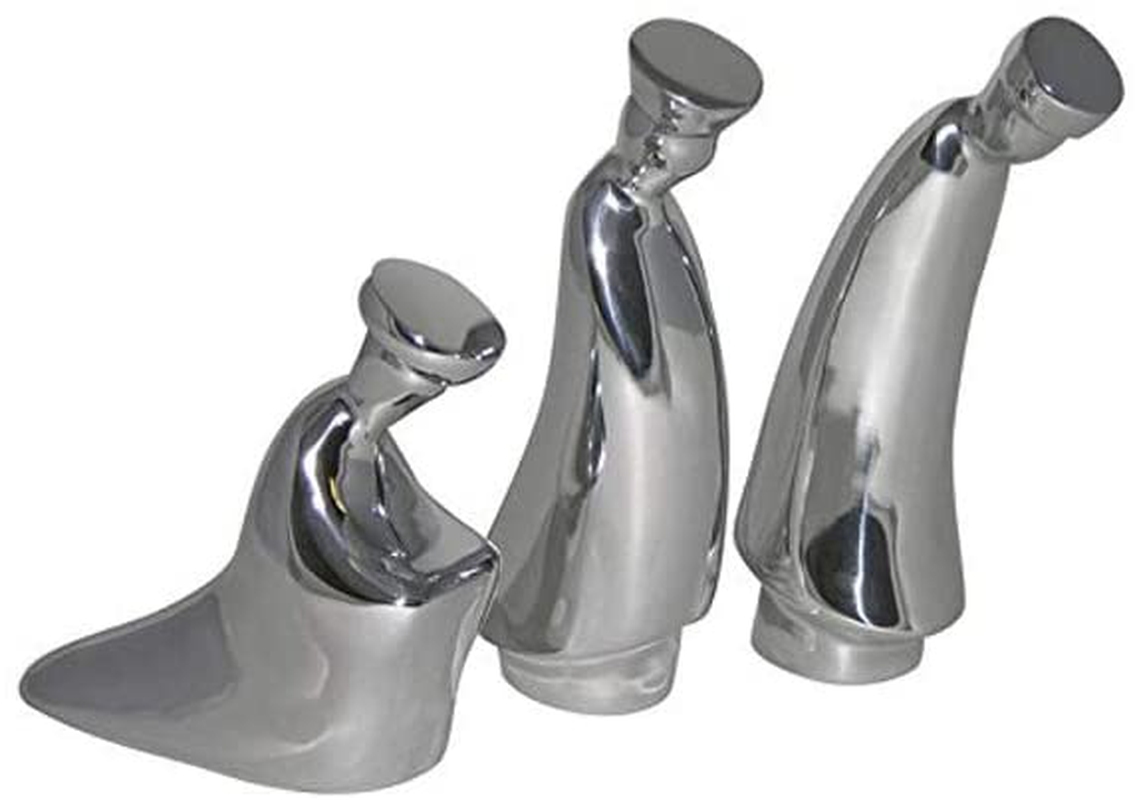 Nambe Holiday Collection Nativity Three Wise Men Set of Three Fi