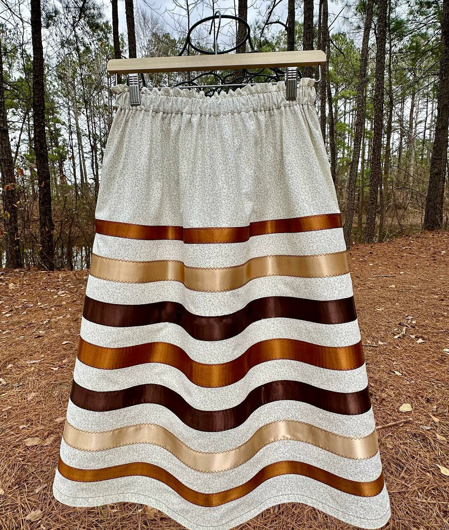 LARGE COTTON HANDMADE  NATIVE  SKIRT  2426