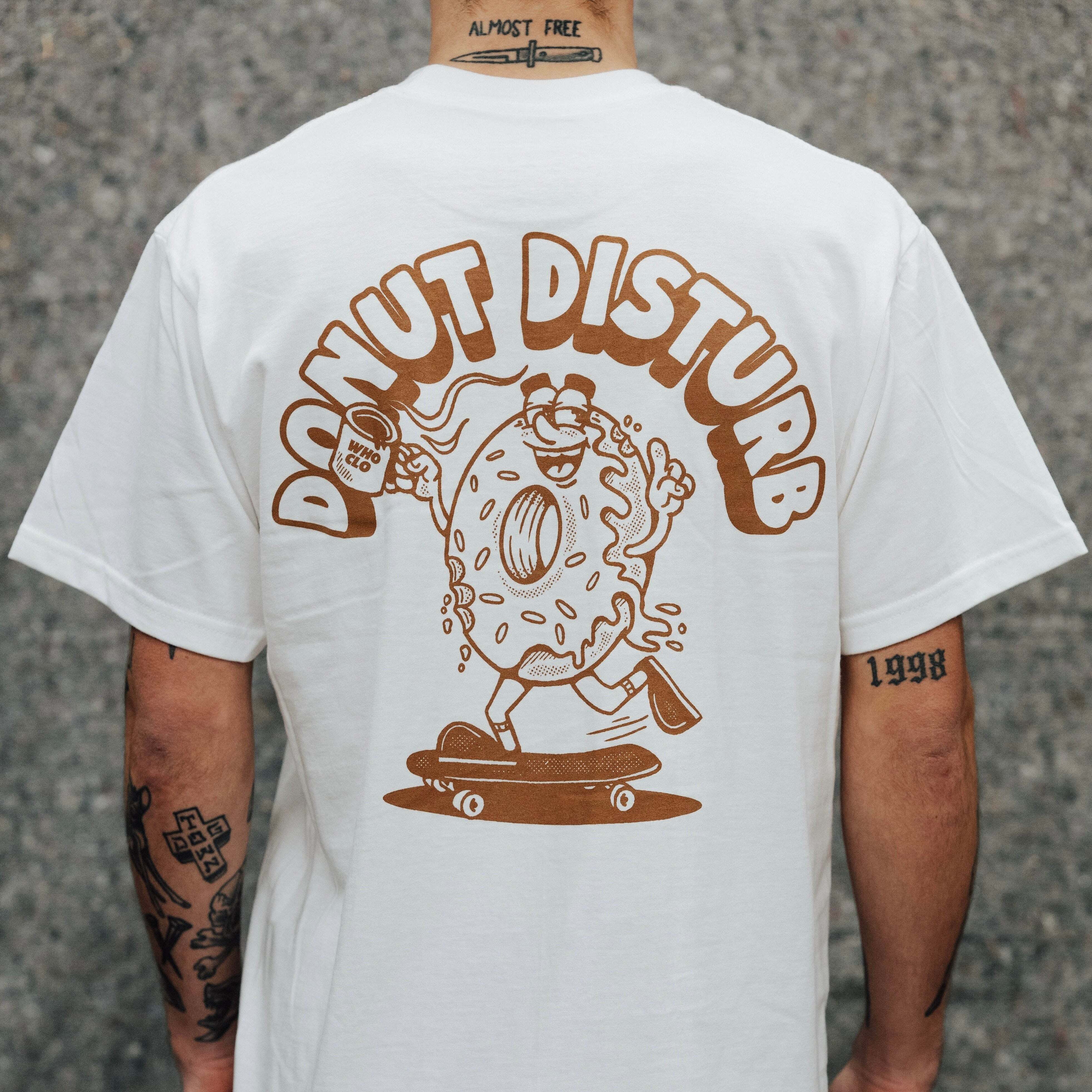 DONUT DISTURB - WHITE - hss028146