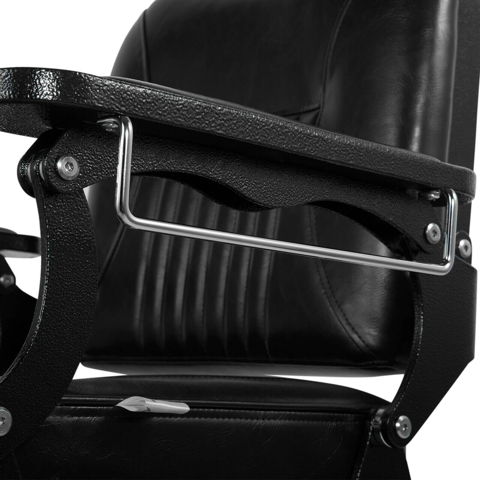 #5046 Vintage Heavy Duty Hydraulic Reclining Barber Chair