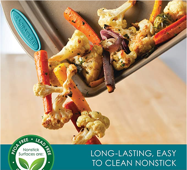 Bakeware Set Includes Nonstick Bread Baking Cookie Sheet