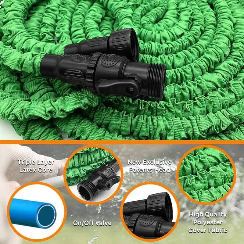 Extra Long Expandable Garden Hose Costco