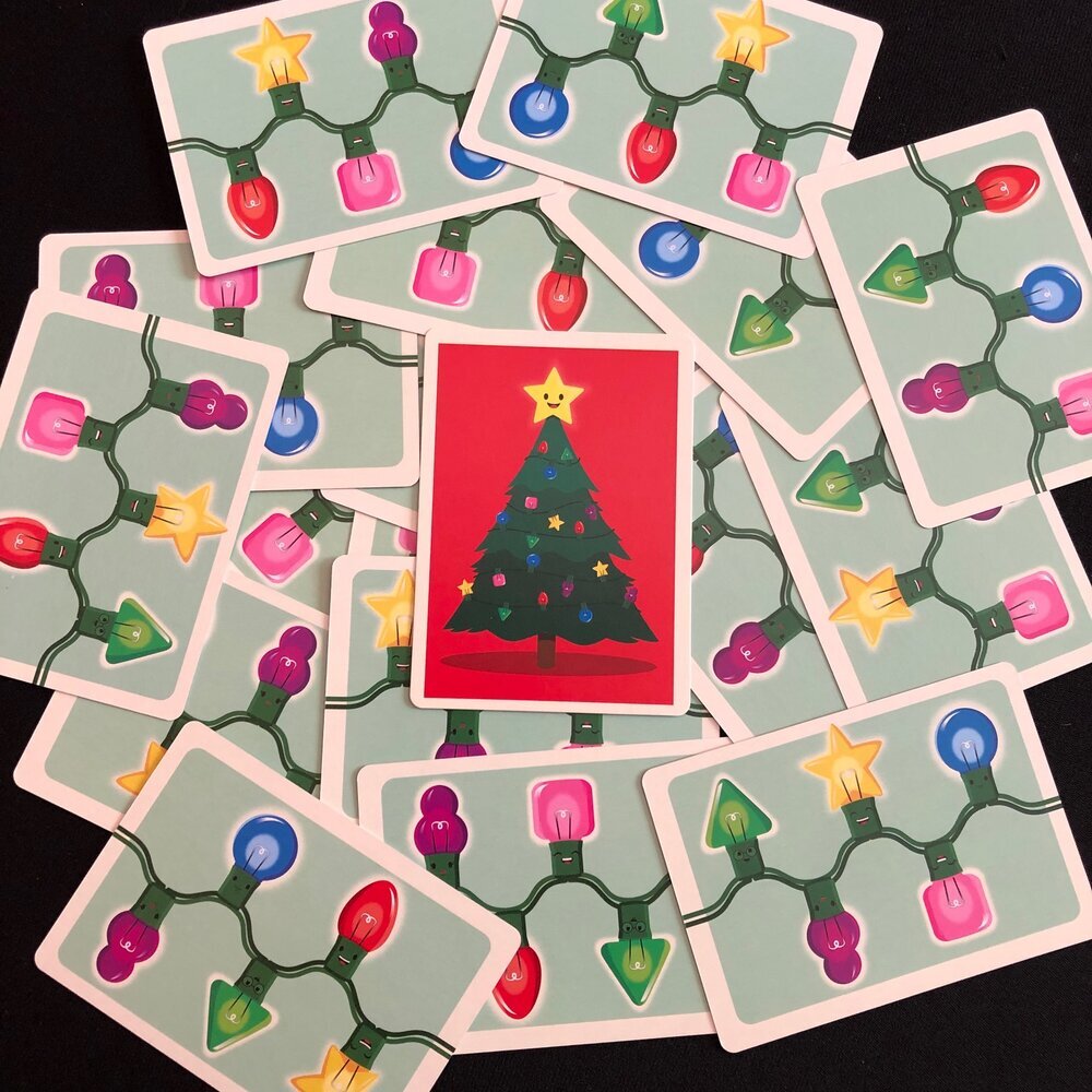 Christmas Lights A Card Game (Second Edition) Board Games