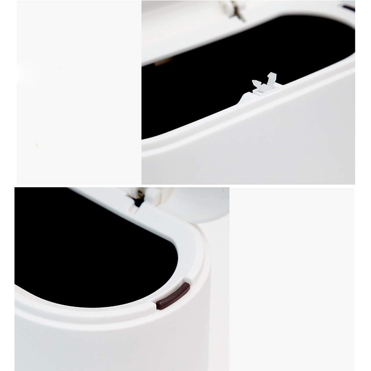 Press-Type with Removable Inner Plastic Small Garbage Can