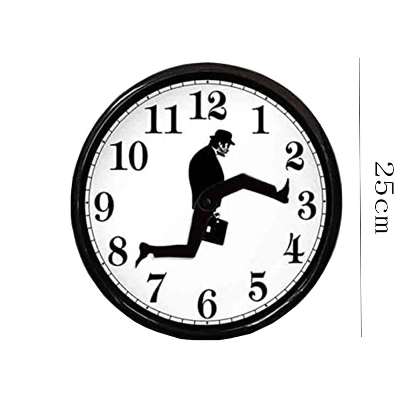 🔥SALE 50 OFF🔥Silly Walk Wall Clock（Buy 2 Free Shipping） eugrapp