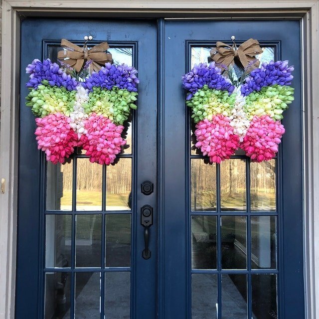 🦋Tulip Butterfly wreath🦋-Buy2 FreeShipping
