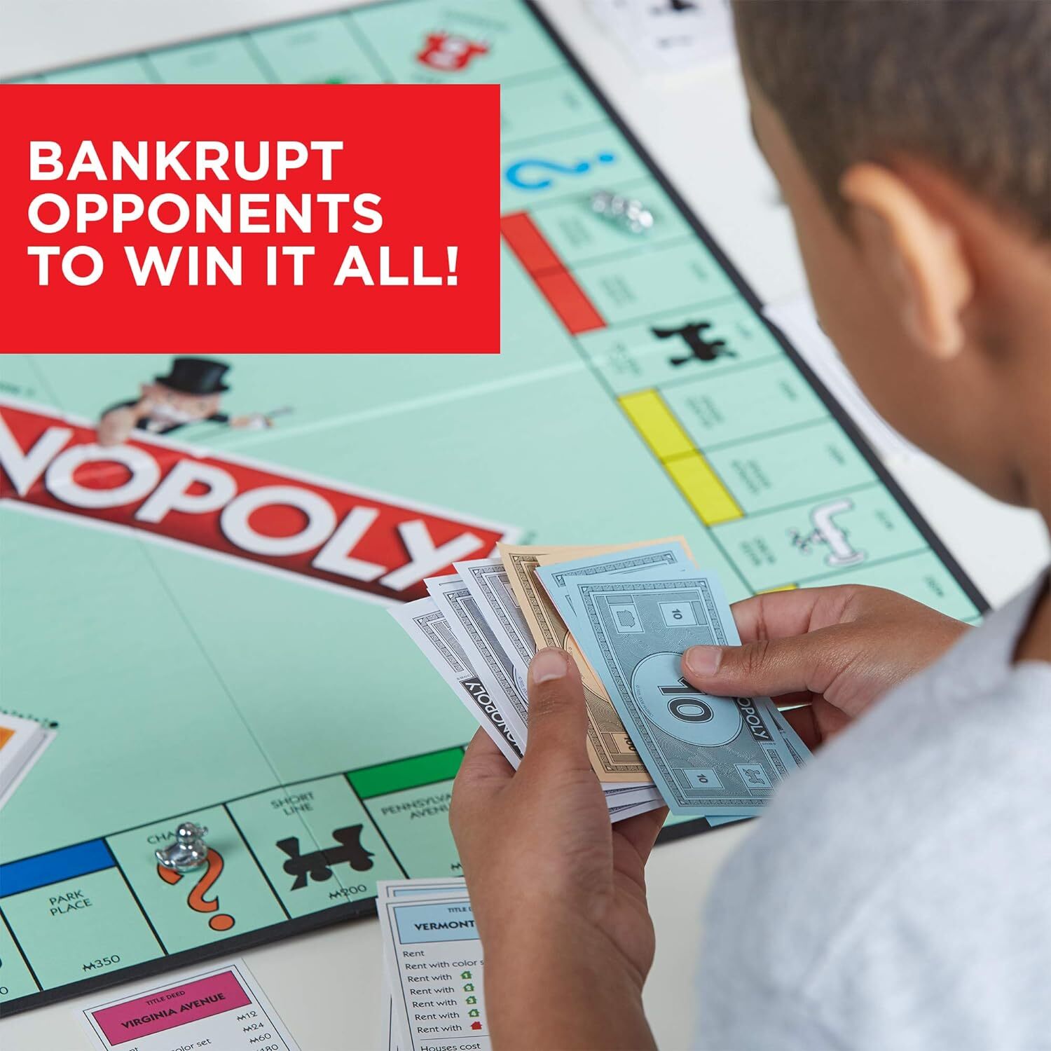 Monopoly Board Game Target