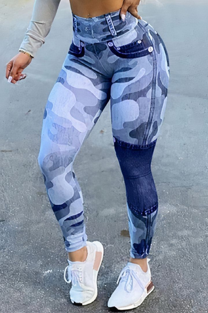 High Waist Sports Leggings - Clearance Random Delivery