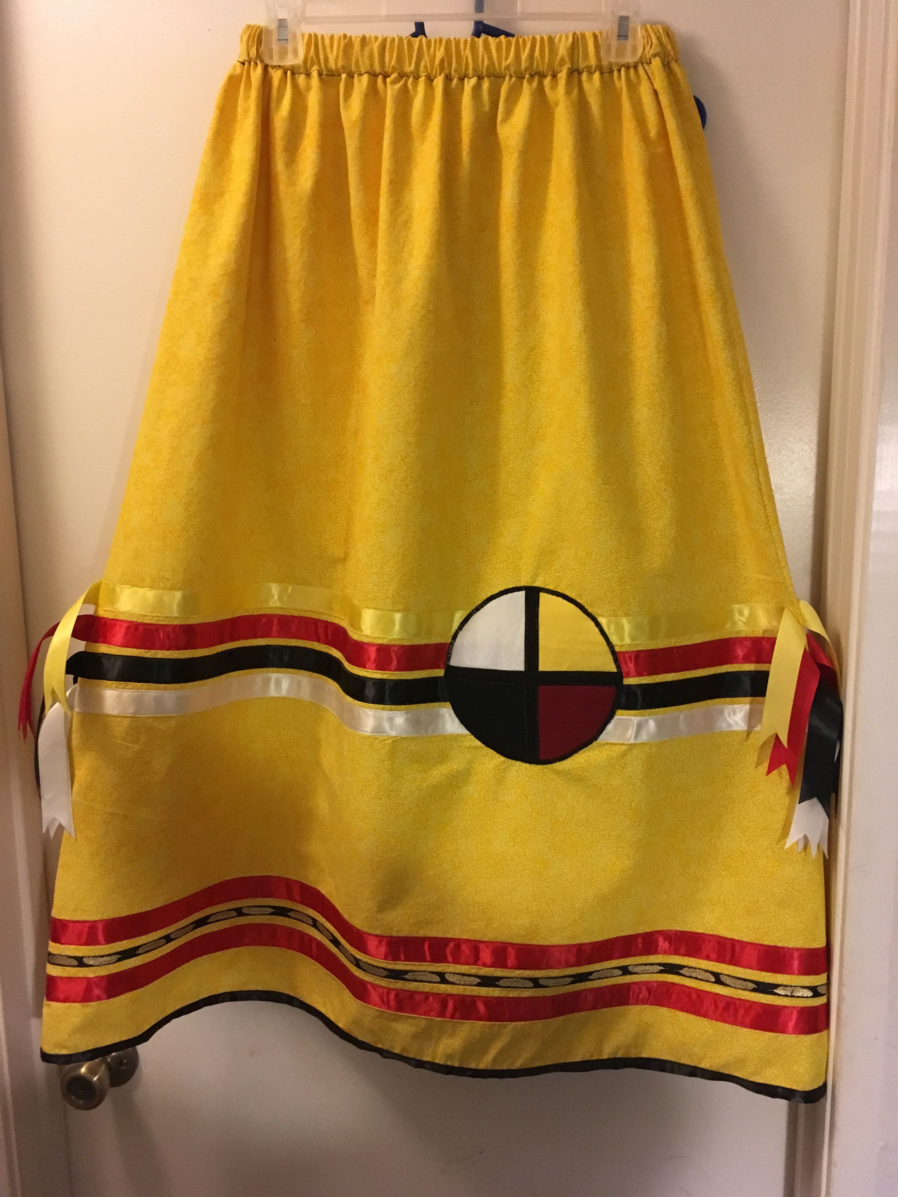LARGE COTTON  NATIVE  SKIRT   6f27