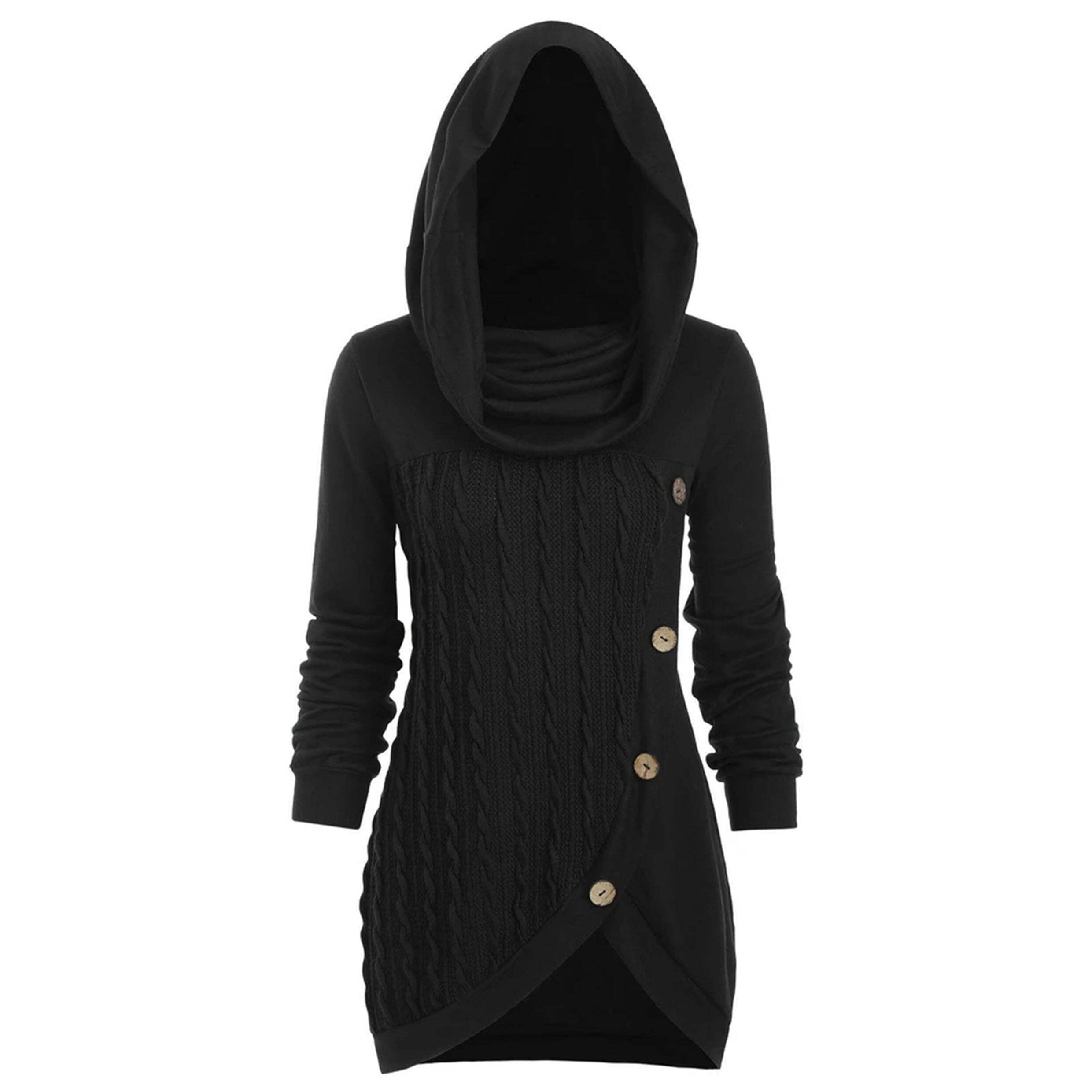 Gorgeous Hooded Dress