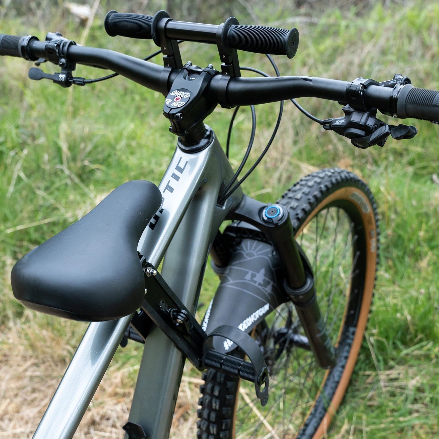 🔥Summer Day 50% OFF -[Authorization]Front Mounted Child Bike Seat
