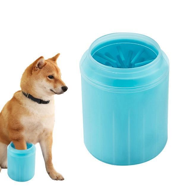 FlashPaw?Dog Paw Cleaner Cup for Combing Dirty Paws